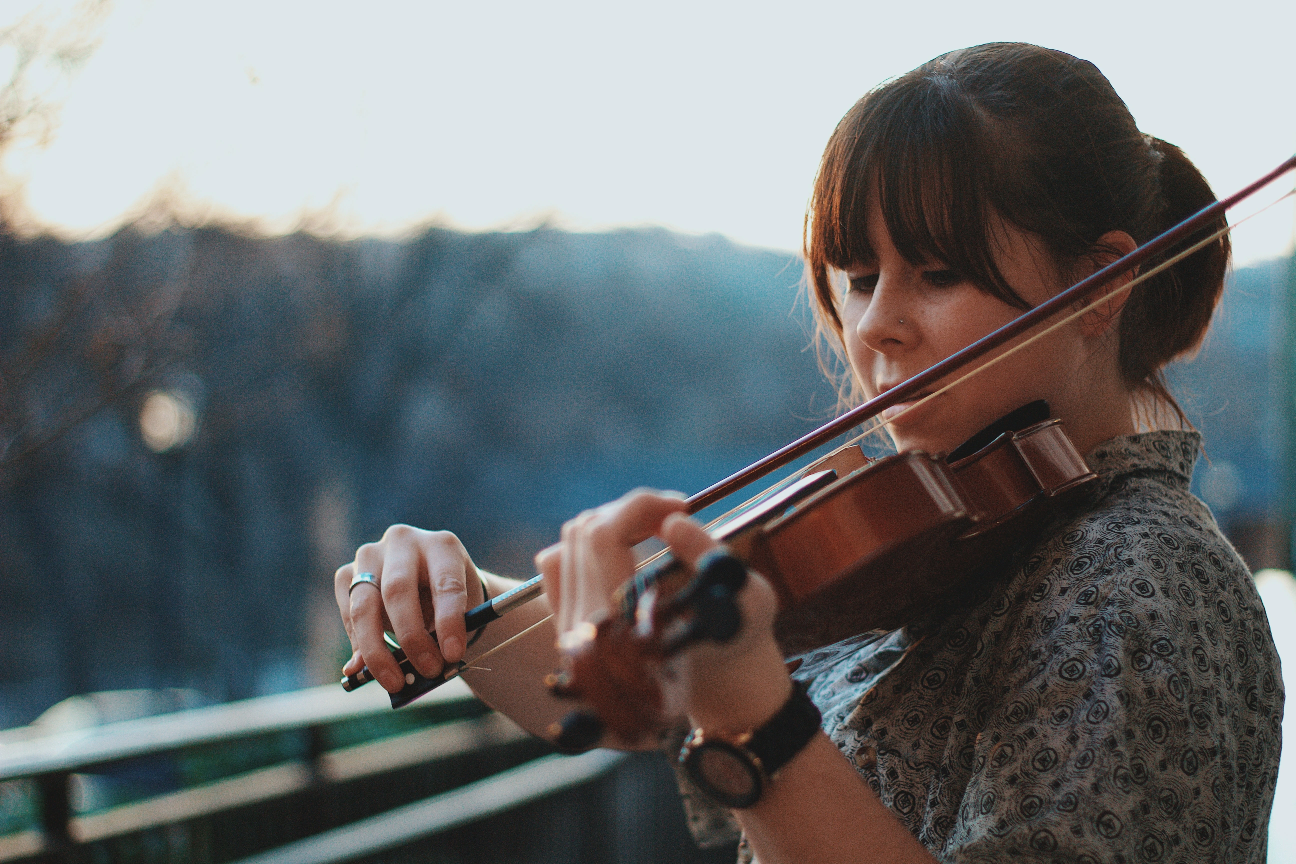 Violinista | © Desconocido